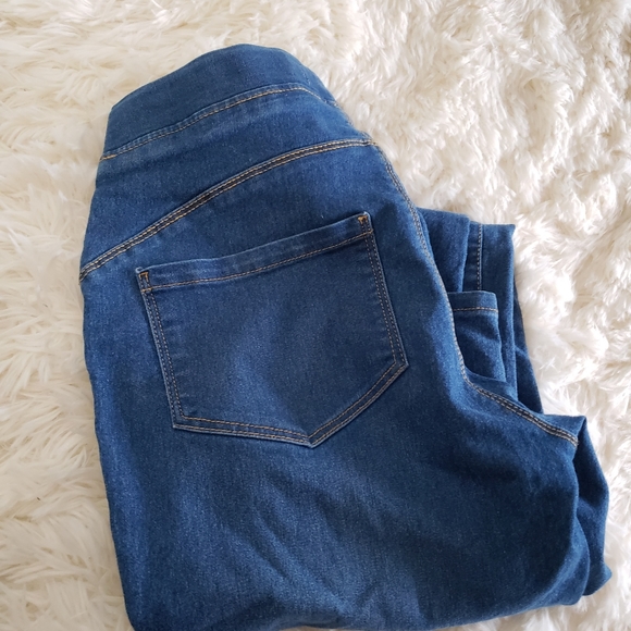 Blue Jeggings - Picture 2 of 2